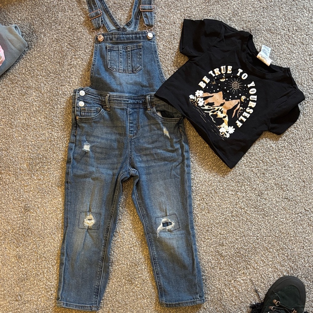 2 For The Price Of 1 Outfit 5T